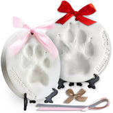 FUREVER MOMENTS paw print kit contents for easy at home keepsakes