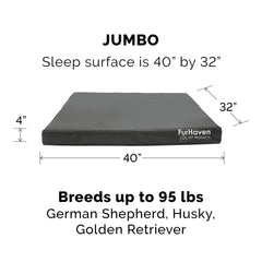 Furhaven logo print indoor outdoor cover adds subtle branding for everyday comfort
