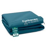FurHaven replacement bed cover water-resistant for indoors and outdoors, soft surface.
