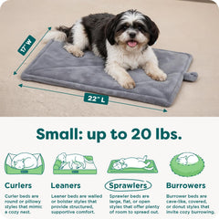 FurHaven ThermaNAP crate-fit design fits standard crates for secure lounging