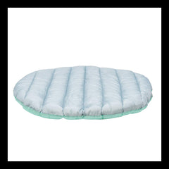FurHaven Trail Pup travel bed with stuff sack, quick packing for trips.