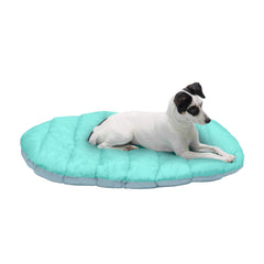 FurHaven Trail Pup travel bed in crate setup, compact and portable.