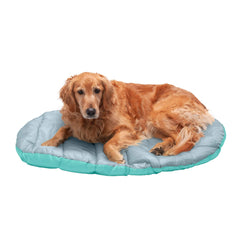 FurHaven Trail Pup travel bed with stuff sack for easy packing.