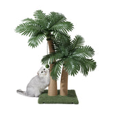 Furlogy palm tree cat scratching post, 36 inch tall for indoor cats.