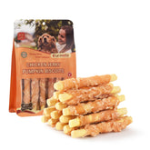 Furmate pumpkin biscuit pack-front highlights a balanced dog treat for all sizes
