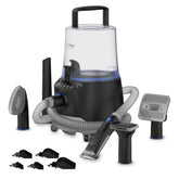 FURME Ultra Pet Grooming Vacuum canister with 4.5L capacity for extended grooming sessions.