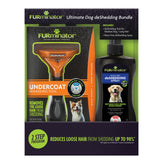 FURminator Ultimate Dog deShedding Bundle packshot for at-home grooming.