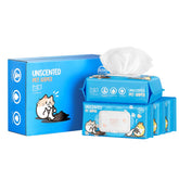 Furmini Unscented Pet Wipes 400pc pack for gentle head-to-tail cleansing.