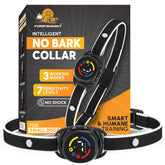 FURR BUNNY 2026 bark collar packaging showing humane non-shock design for pets