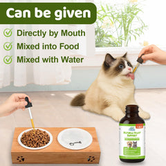 FURIEND precise dropper delivers a consistent 1 mL serving for dosing.
