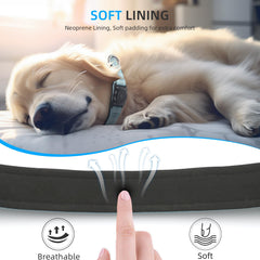 Furrigo AirTag Dog Collar ultra-durable build with soft interior padding for comfort.