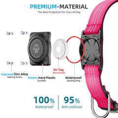 Furrigo reflective stitching enhances night visibility for safer evening walks.