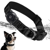Furrigo AirTag dog collar with integrated holder for secure tracking