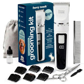 Furry Touch dog grooming kit with dual modes for quiet comfort and strong performance