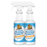 FurryFreshness extra-strength bottle pour for quick odor removal