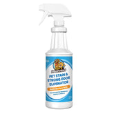 FurryFreshness 32oz bottle for extra-strength carpet stain removal.