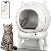 Furrykiddy Globe 65L litter box for multi-cat homes; spacious and easy access