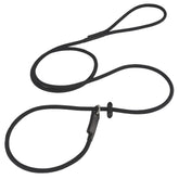 FURSDOLY slip lead dog leash with heavy-duty nylon for durable daily use.