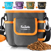 FurtasticFinds upgraded dog treat pouch with magnetic closure enables quick one-handed access during training.