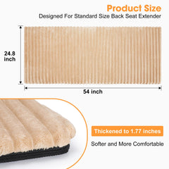 FURTIME removable zipper cover allows easy machine washing.