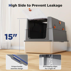 FURTIME detachable shell simplifies thorough cleaning.