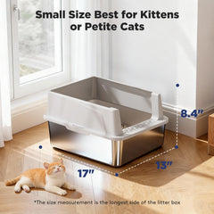FURTIME lid with lock detail helps prevent spills and urine leakage.