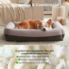 FURTIME removable cover for quick cleaning and maintenance of the bed.