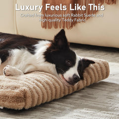 Anti-slip bottom keeps the bed securely in place.
