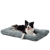FURTIME washable dog bed large soft surface offers cozy naps