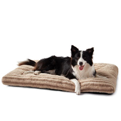 FURTIME large dog bed offers unparalleled comfort for cozy naps.