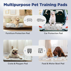 FURTIME pad in crate-use setup, ideal for crate training