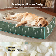 FURTIME XL sleep surface with fish-scale texture for calming naps.