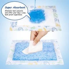 FurVeluxia dog diaper liner comfort-fit illustration emphasizes gentle contours
