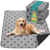 FURWEY 5-pack large 36x41 pee pad ideal for training and floor protection.