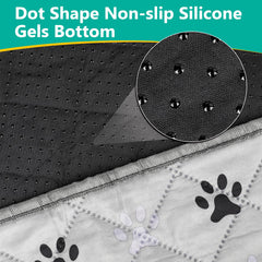FURWEY pad under kennels protects crates from accidents and spills.