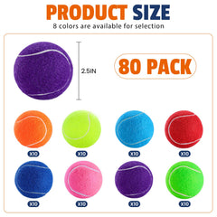 FURWEY two-point-five-inch ball fits most launchers for easy tossing.