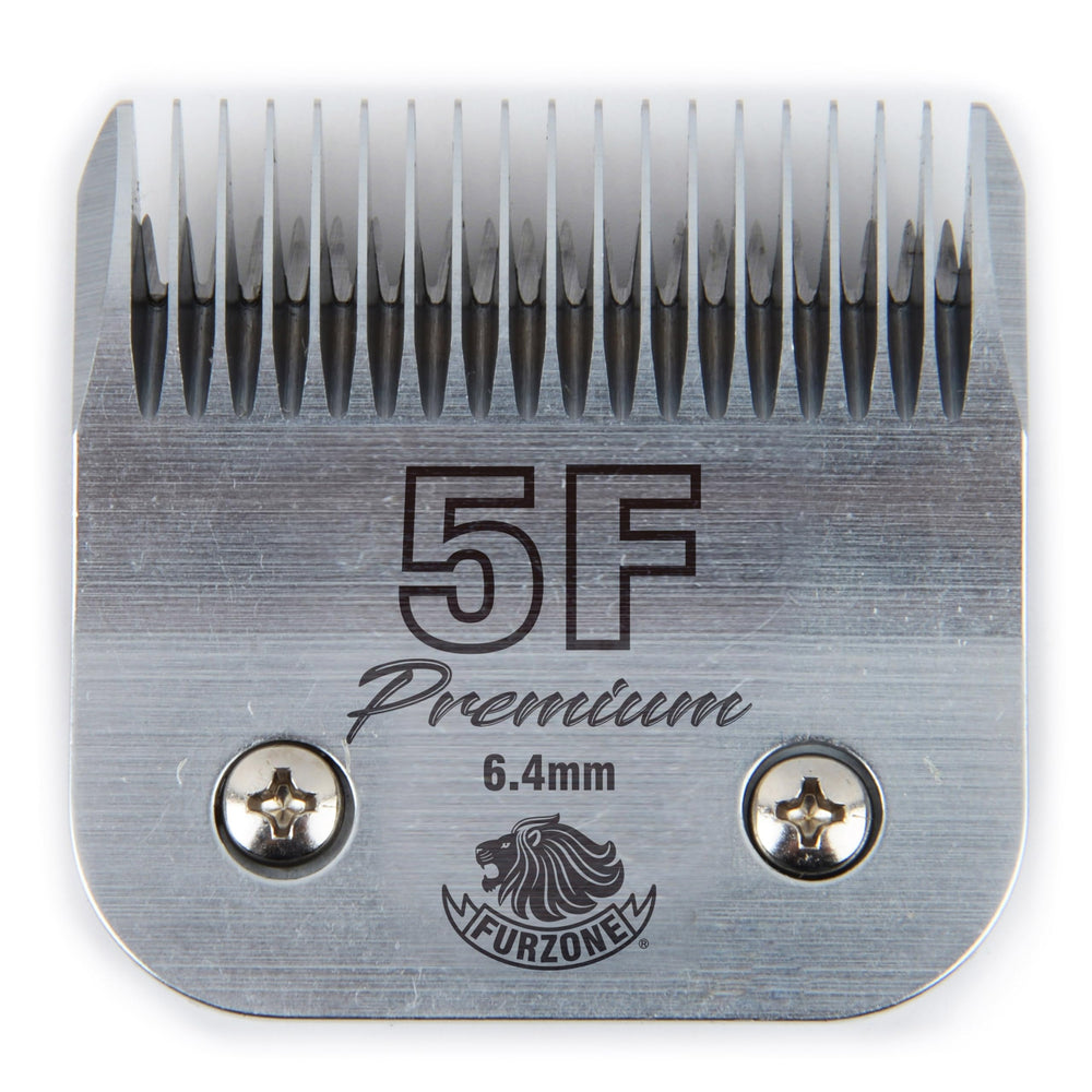FURZONE detachable blade 5F; precise trims for dogs, cats, and horses.