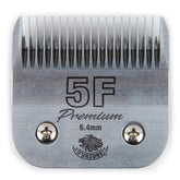 FURZONE detachable blade 5F; precise trims for dogs, cats, and horses.