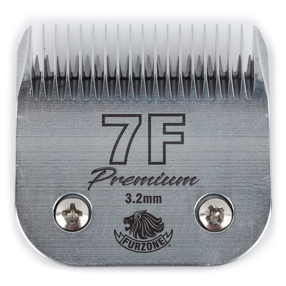 FURZONE 7F detachable blade closeup highlighting precision cutting for detailed grooming
