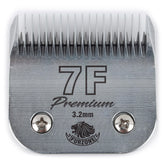 FURZONE 7F detachable blade closeup highlighting precision cutting for detailed grooming