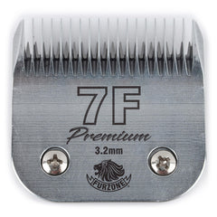 FURZONE 7F detachable blade closeup highlighting precision cutting for detailed grooming