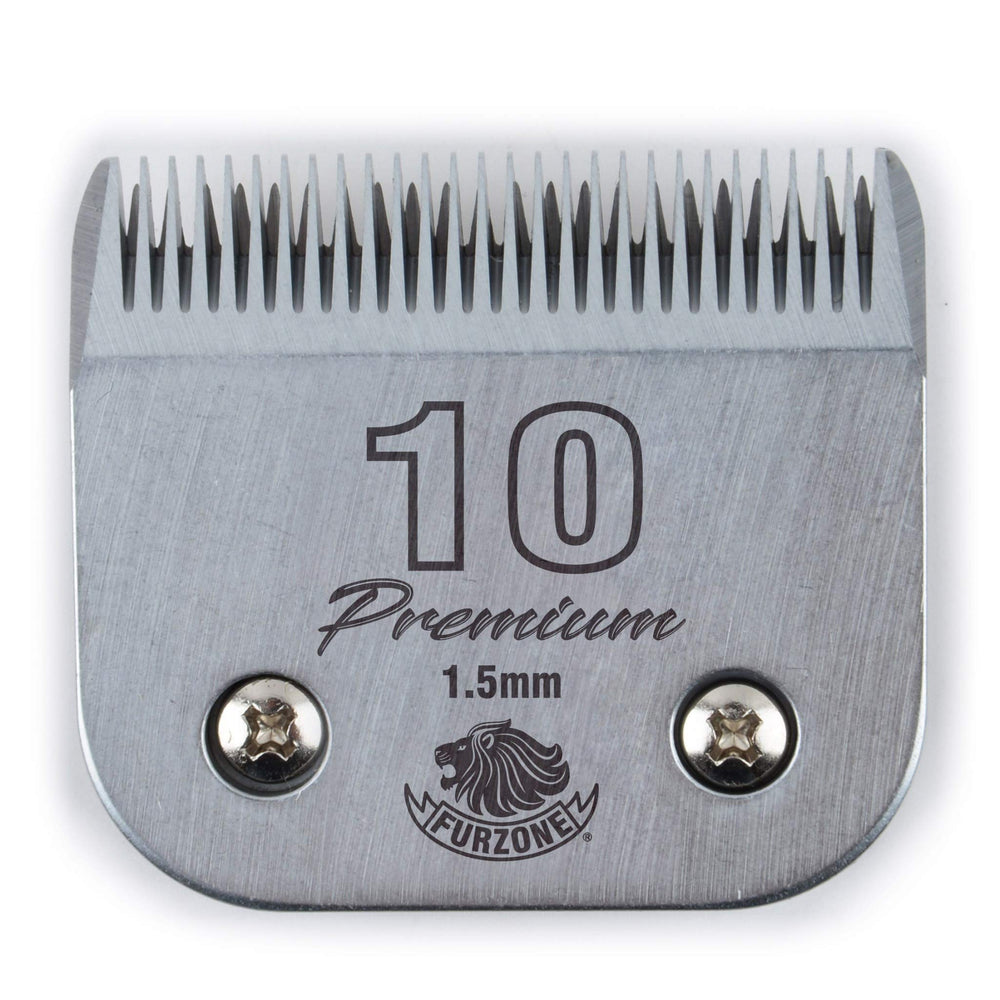 FURZONE detachable blade size 10 for precise trims.