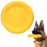 FUSOTO Dog Discs Toy in flight with aerodynamic design for long throws