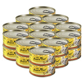 Fussie Cat chicken-first-ingredient gravy image highlighting palatability for cats