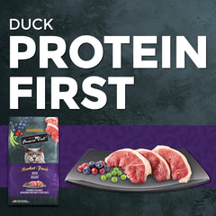 Ingredients list image for Fussie Cat Market Fresh Duck Recipe