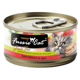 Fussie Cat Premium Tuna in Aspic bowl with grain-free tuna-first nutrition