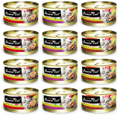Fussie Cat tuna-chicken can reveals protein-packed chunks for meals