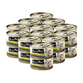 Fussie Cat Tuna with Mussels in Aspic – tuna-mussels-aspic: protein-rich, savory meal texture.
