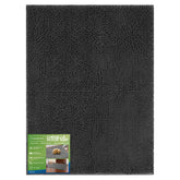 Futurwit dog door mat with chenille fibers traps moisture at the entry to keep floors clean.