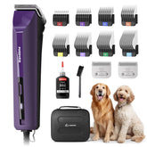 FuzzyFix AmpFix professional dog clipper for precise trimming across breeds
